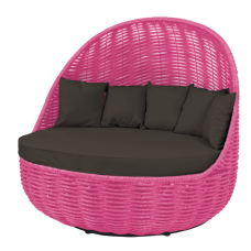 Диван Grand Nest д/в/ш/ 144х130х136см розовый