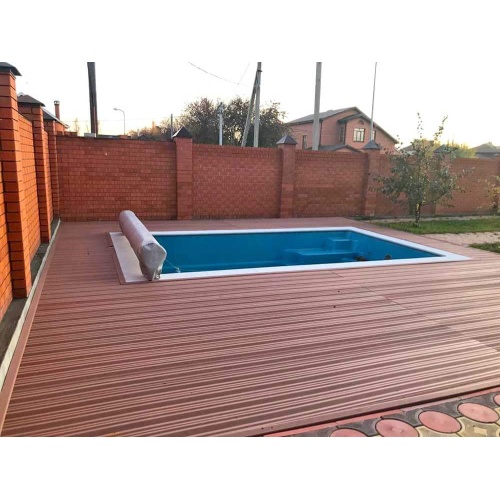 Террасная доска 162*23, 5мм Ecodeck, за м.пог., Венге, 4