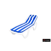 Матрас для шезлонгов B:rattan Nilo и Miami Италия бело синий