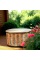 Стол DeckWOOD Basis 75х50х38см песочный