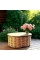 Стол DeckWOOD Basis 75х50х38см песочный