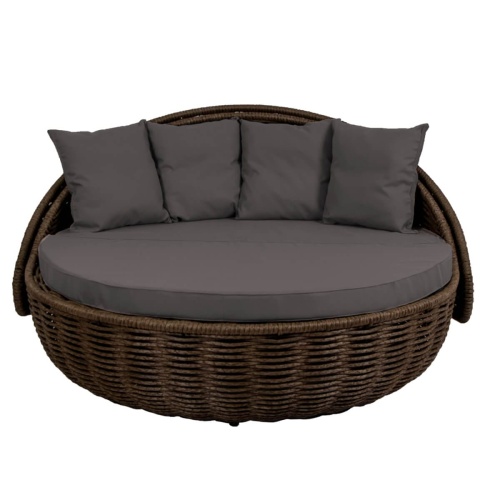 Диван-кровать Nestbed с откидным верхом д/ш/в/ 180х180х105см бирюзовый, Бирюза