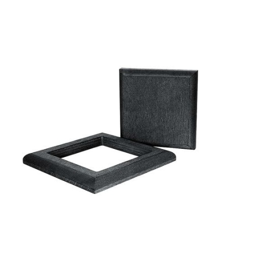 Крышка+юбка из ДПК для столба 125*125мм 3D SINGARAJA, Светло-коричневый