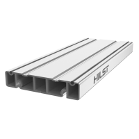 Лага алюминий HILST JOIST стыковочная SLIM MAX 100*20*4000мм, м.пог