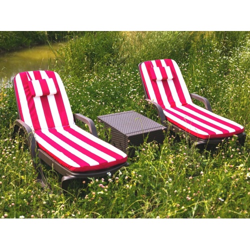 Матрас для шезлонгов B:rattan Nilo и Miami Италия бежевый