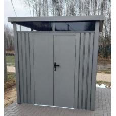 Металлический сарай Black Fox Avantgarde 2.26х2.51м