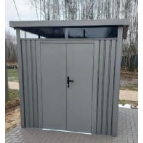 Металлический сарай Black Fox Avantgarde 2.26х2.51м
