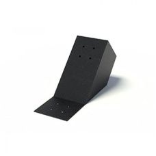 НФ-1582 Кронштейн HABERCUBE KONEKT 45 (укосина)  в упаковке 2 шт.