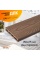 Террасная доска двухсторонняя орех TalverWood 3D 150*25мм (6 м) 3D текстура дерева, м.пог