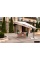 Комплект плетеной мебели MOKKA ВИЛЛА РОСА / VILLA ROSA (4 кресла) + 4 подушки