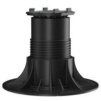 Регулируемая опора HL4 115-155 mm Для лаги и керамической плитки