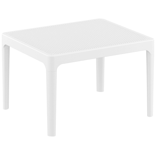 Столик пластиковый журнальный Siesta Contract Sky Side Table
