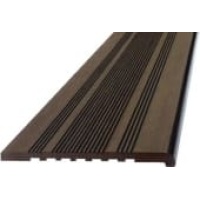Ступень полнотелая ECODECK 345*23, 5*4000 мм, за м.п., Венге