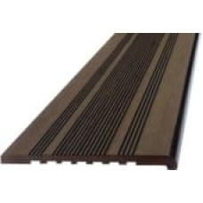 Ступень полнотелая ECODECK 345*23, 5*4000 мм, за м.п., Венге