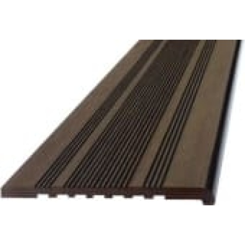 Ступень полнотелая ECODECK 345*23, 5*4000 мм, за м.п., Венге