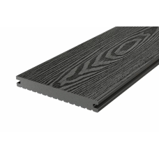 Террасная полнотелая доска вельвет AISTONE из МПК 140*20 мм, м.пог, Песочный