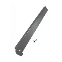 Комплект заглушек для ступени 320*25мм TalverWood micro, металл (2 шт.), Серый