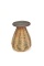 Стол DeckWOOD Fungus D 35cм, h 60см песочный