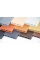 Террасная доска вельвет AISTONE из МПК 140*25*4000мм, за м.пог, Серый