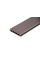 Террасная доска вельвет AISTONE из МПК 140*25*4000мм, за м.пог, Шоколадный