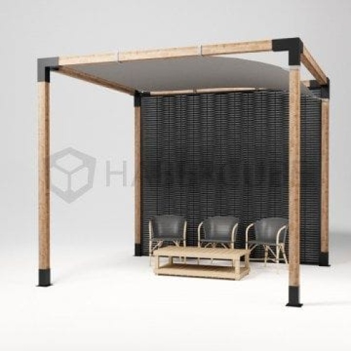 НФ-13 Кронштейн HABERCUBE QUATRO  в упаковке 1 шт.
