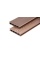 Террасная доска вельвет AISTONE из МПК 140*25*4000мм, за м.пог, Какао