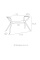 Подстолье пластиковое Siesta Contract Air Legs Medium