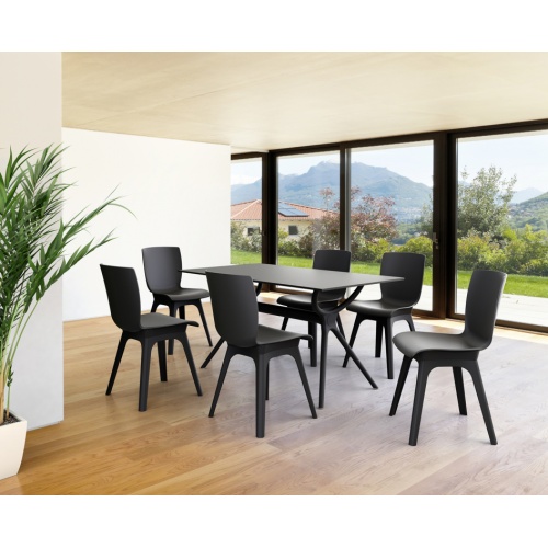 Подстолье пластиковое Siesta Contract Air Legs Medium