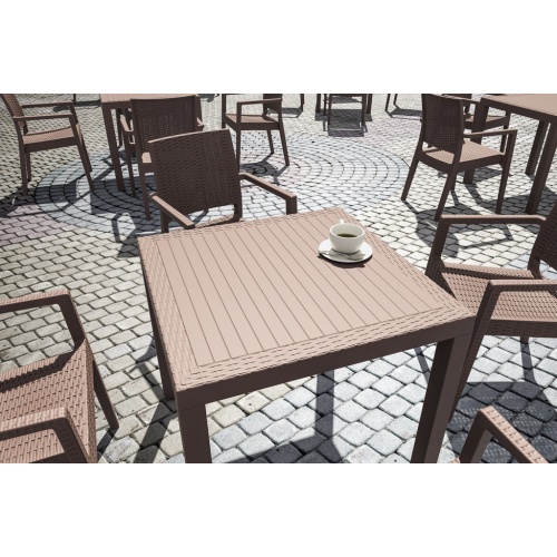 Стол пластиковый Siesta Contract Orlando 80