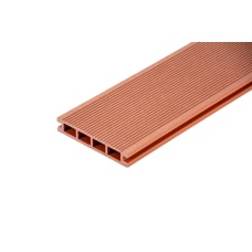 Террасная доска вельвет AISTONE из МПК 140*25*4000мм, за м.пог, Терракота