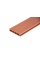 Террасная доска вельвет AISTONE из МПК 140*25*4000мм, за м.пог, Терракота