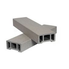 Поручень 76*38*2900 мм, PG, коллекция DENPASAR, за м.пог, Серый