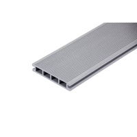 Террасная доска вельвет AISTONE из МПК 140*25*4000мм, за м.пог, Серый