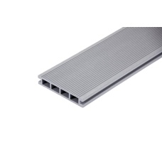 Террасная доска вельвет AISTONE из МПК 140*25*4000мм, за м.пог, Серый