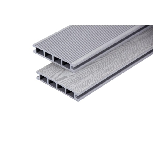 Террасная доска вельвет AISTONE из МПК 140*25*4000мм, за м.пог, Серый