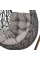 Подвесное кресло N886-W72 Dark Grey