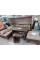 Комплект мебели с диваном AFM-320B-T320 Brown