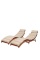 Комплект шезлонги и столик AFM-803A-T133 Beige (2+1)