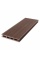 Террасная доска двухсторонняя тик TalverWood 3D 150*25мм (3 м) вельвет, м.пог