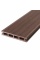 Террасная доска двухсторонняя тик TalverWood 3D 150*25мм (3 м) вельвет, м.пог