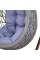 Подвесное кресло N886-W70 Light Grey