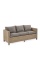 Комплект плетеной мебели T365/S65B-W65 Light Brown