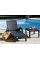Шезлонг из искусственного ротанга B:rattan Miami коричневый