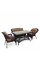 Комплект плетеной мебели T130-LV520BB-Brown_Beige