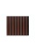 Стеновая панель брусковая из ДПК CO-EX MIX 13х177х3600 мм, за м.пог, Chocolate mix