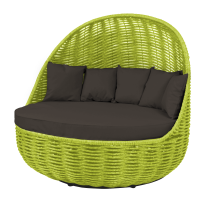 Диван Grand Nest д/в/ш/ 144х130х136см светло-зеленый