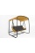 Плетеный диван Sky Bed Lite 2000 х1800м х1450мм песочный