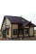 Фасадная панель из ДПК Holzhof 180*14*3000 мм дуб, за м.пог
