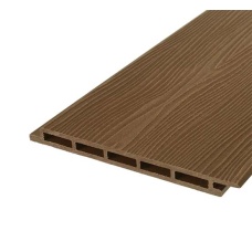 Фасадная панель из ДПК Holzhof 180*14*3000 мм дуб, за м.пог