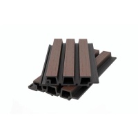 Фасадная панель брусковая из ДПК CO-EX MIX 33х165х3600мм, за м.пог, Chocolate mix